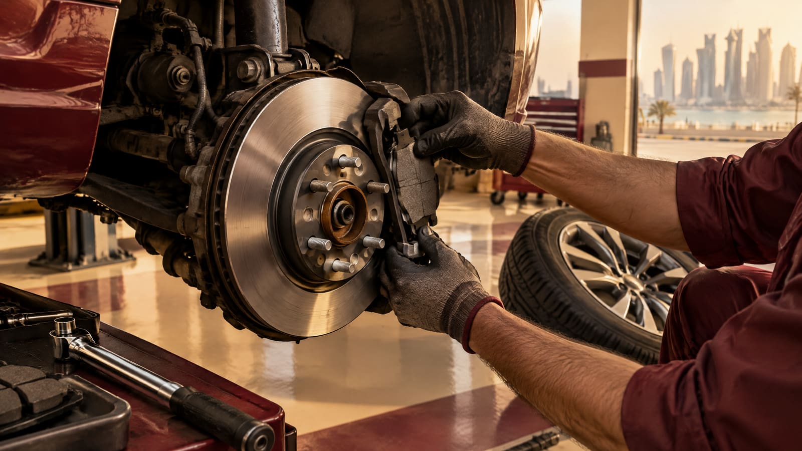 Auto Mechanic in Qatar