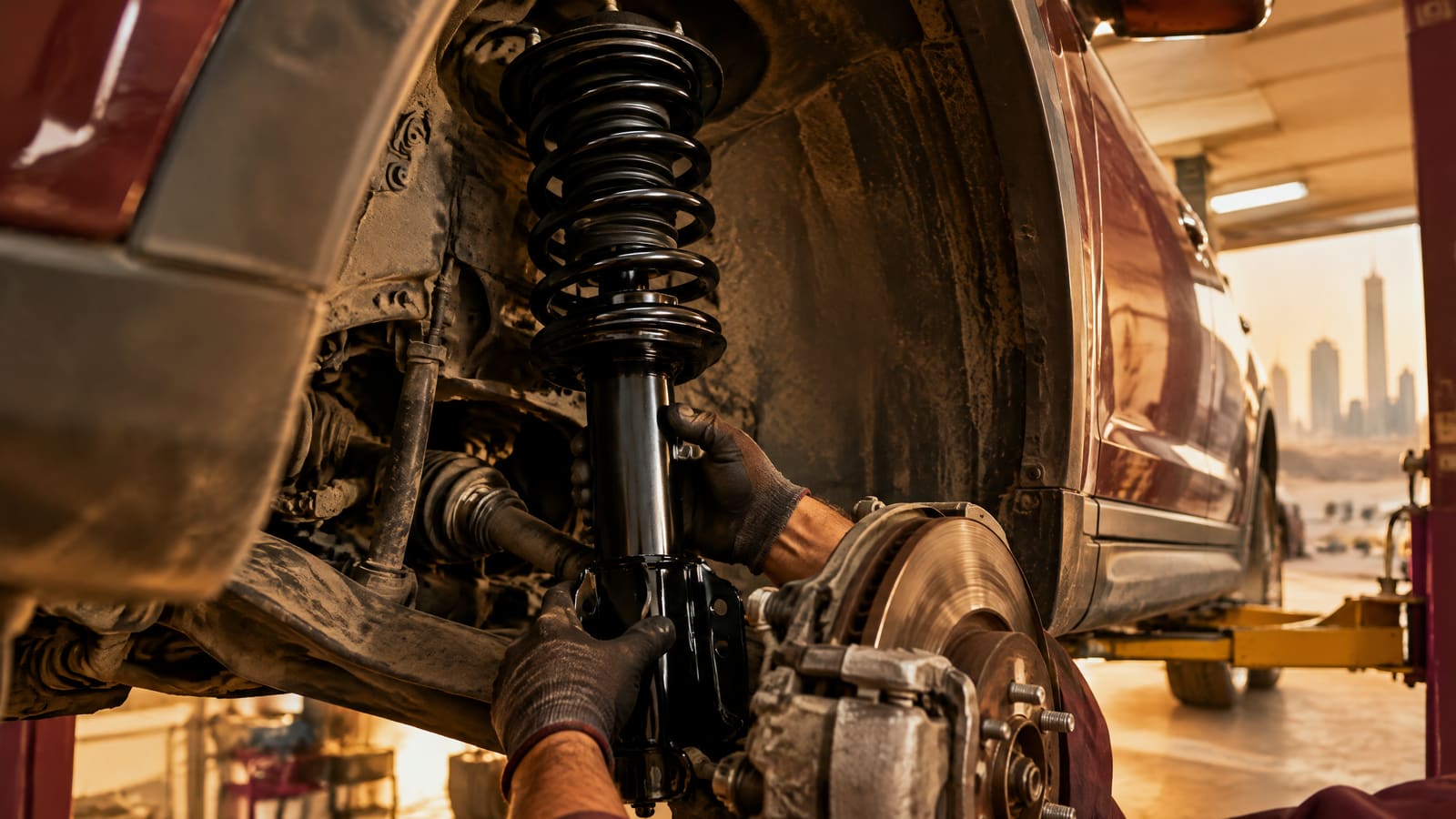 Suspension & Steering in Qatar